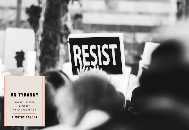 Using Technology To Oppose Tyranny: Part 6 - Be Wary of Paramilitaries